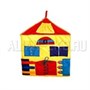 ДИДАКТИЧЕСКИЙ ДОМИК НАСТЕННЫЙ 02829942