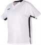 Футболка игровая "Mitre Mission, полиэстер, бело-черный 01732 - фото 1428784