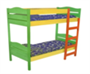 КРОВАТЬ ДВУХЪЯРУСНАЯ МАССИВ ЦВЕТНАЯ 1 00830