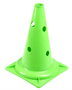 Конус с отверстиями, цвет салатовый 026102