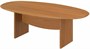 Стол овальный 2000*800 переговорный 0280702