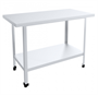 Стол разделочный ПищТех СТАНДАРТ НК СРО-12/6СНК-П 1200х600х870(890) мм., сплошная полка 0283095536