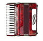 JH2018-R Аккордеон 32/32, красный, с футляром, Aurus 026356