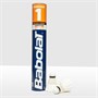 Воланы для бадминтона Babolat 1, в упак. 12шт, белый 59206