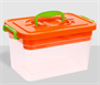 Контейнер для хранения с крышкой и вкладышем 6,5 л, цвет оранжевый 0283096204