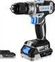Аккумуляторная дрель-шуруповерт DEKO Loner 20V, 20В, 02830963249