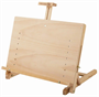Мольберт настольный, регулируемый верхний держатель, 50х37х39 см, бук 0280477