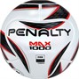 Мяч футзал. PENALTY FUTSAL MAX 1000 XXII, р.4, PU, FIFA Pro, термосш.,бел-кр-чер 01662