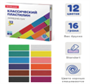 Пластилин 12 цветов, 192 г, ErichKrause, в картонной упаковке 01296