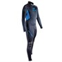 Гидрокостюм для плавания SALVAS Iceman, мужской, чёрно-синий 30787