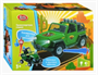 Конструктор "Сафари джип" с отверткой (свет,звук) в коробке 0280369