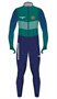 Комбинезон для шорт-трека с полной защитой 0282478