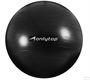 Фитбол, ONLYTOP, d=75 см, 1000 г, антивзрыв, цвет чёрный wz9g83jigWFoTV36C5huf1