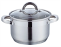 Кастрюля appetite Rondy нержавеющая сталь 5 л 028309375