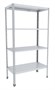 Стеллаж 1850х700х500 с перфорацией 0281241