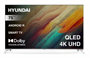 75" Телевизор Hyundai H-LED75QBU7500, QLED, 4K Ultra HD, черный, СМАРТ ТВ, Android TV 0282393