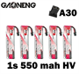 Аккумулятор GAONENG GNB 1S 550 мАч разъем A30 для FPV 0WGgc2kRi-NqEnVJWaTCL3