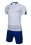 Форма футбольная взрослая KELME (бело-синий) 01722 - фото 1431932