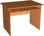 Стол письменный с полкой 025776