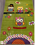 Ковер Совы  1.6 * 2.3м 0281943