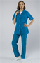 Костюм женский Магнолия (тк.ТиСи), морская волна 026052