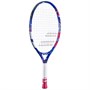 Ракетка б/т дет. BABOLAT B`FLY 21, для 5-7 лет, алюминий, со струнами, фиолетово-розов 026389