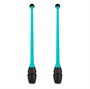 Булавы для художественной гимнастики INDIGO IN017, длина 36 см, каучук, вставляющиеся IN017-BP