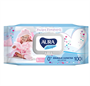 Влажные салфетки Aura Ultra Comfort, детские, гипоаллергенные, 100 шт. UGMMW5xyg7xllv8LTxBOB1