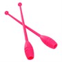 Булавы для худ. гимнастики, арт.У906, длина 45 см, d 5см, пластик, в комплекте 2шт., розовый У906