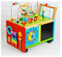 Развивающий центр с каталкой 01966