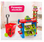 Игровой модуль «Торговая лавка» с тележкой и аксессуарами 01248