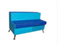 Диванчик на хромированных ножках 0282791