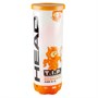 Мячи для большого тенниса HEAD T.I.P Orange, детские, 8-10 лет, упаковка 3 мяча 31942