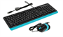 Комплект (клавиатура+мышь) A4TECH Fstyler 02829599