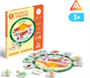 Настольная игра «Учим цвета» с прищепками, 3+ 01266