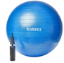 Мяч гимнастический TORRES с насосом (d. 65 см) 025719