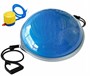 Полусфера BOSU ELITE v2 гимнастическая, 63см, (синий) в комплекте с ножным насосом 0281250 - фото 1433120