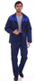 КОСТЮМ РАБОЧИЙ ТЕМНО-СИНИЙ, ВАСИЛЬКОВЫЙ 0282627