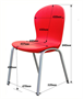 Стул пластиковый Каспер 4nJlDeVxiDyYKbYCPIiL62