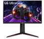Монитор LG UltraGear 24GN65R-B 23.8", черный и черный/красный 028309154