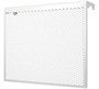 Радиаторный экран просечно-вытяжной, 690x610x140, 7-и секционный, сталь, белый 026046