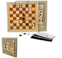 Шахматы и шашки демонстрационные магнитные 0282263
