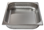 Гастроемкость (530х325х65мм) из нержавеющей стали 027702