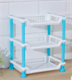 Этажерка настольная 3-х ярусная «Контраст», 21.5×28.5 см, голубая bxNTvw04gi9TthtvJETEl1