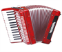 Aurus JH2019-R Аккордеон 32/24, красный, с футляром 026357