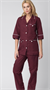 Костюм женский (тк.ТиСи), бордовый 0281958