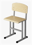 Стул ученический не регулируемый усиленный 02830261