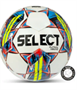 Мяч футзал. SELECT Futsal Mimas, р.4, BASIC, 32 пан, гл.ПУ, руч.сш, бел-сине-красный 01665