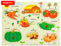 Пазл-вкладыш "Овощи" AktUxYZsgeAf5IlSp9oyP3