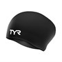 Шапочка для плавания подростковая TYR Long Hair Wrinkle-Free Silicone Cap Jr 57748